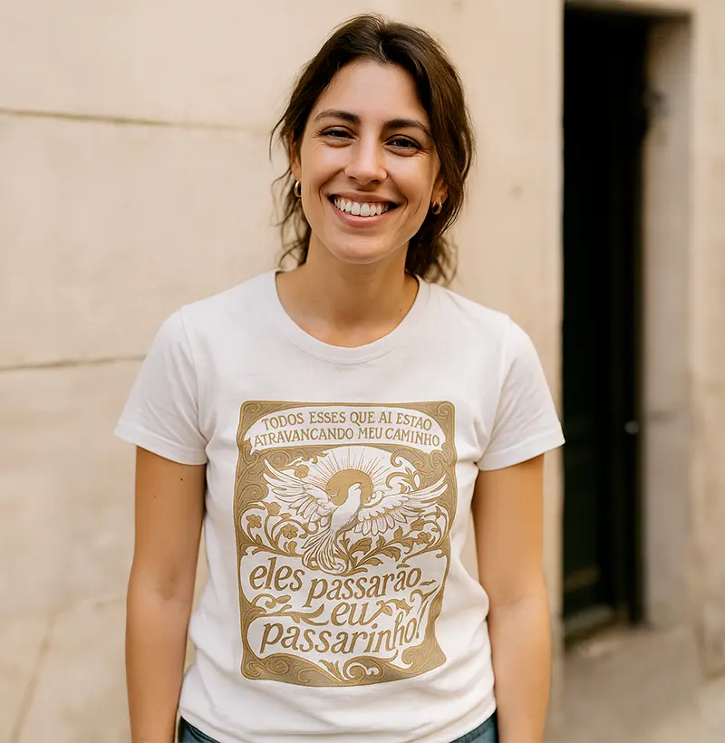 Camiseta Eu Passarinho