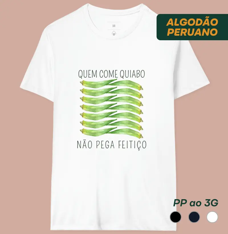 Quem come quiabo não pega feitiço