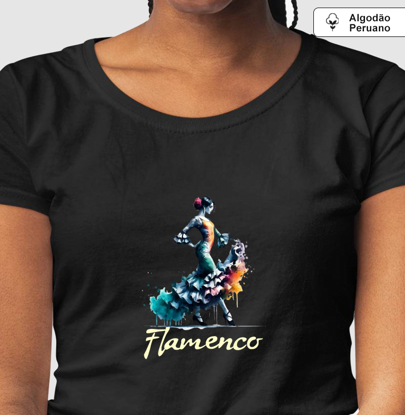 Dança espanhola estilo