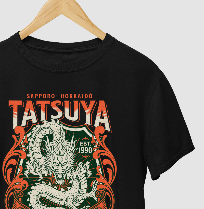 Camiseta Tatsuya