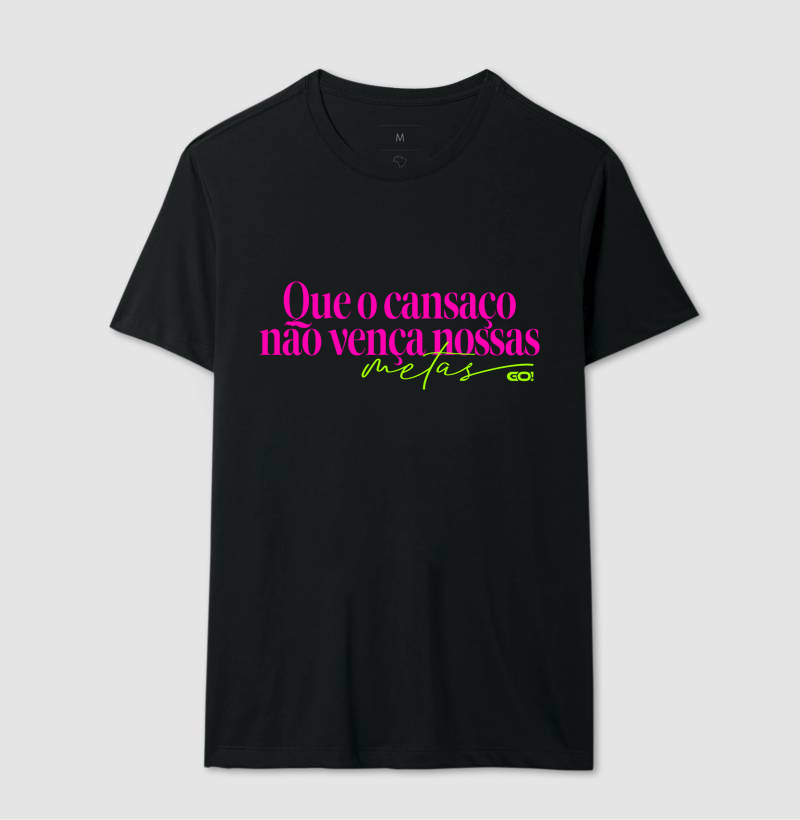 Que o cansaço não vença