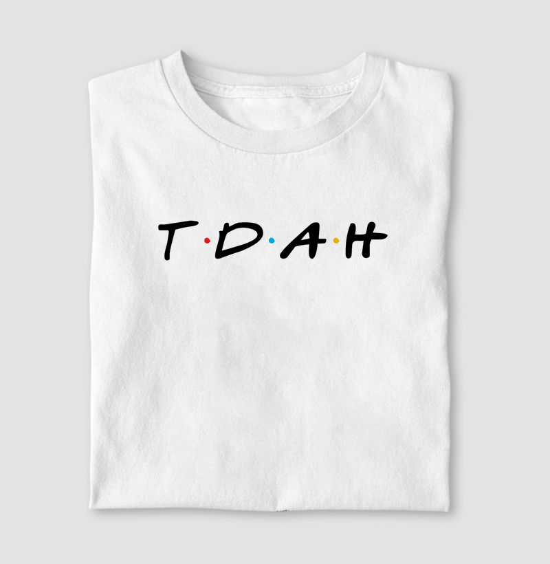 Camiseta Friends TDAH