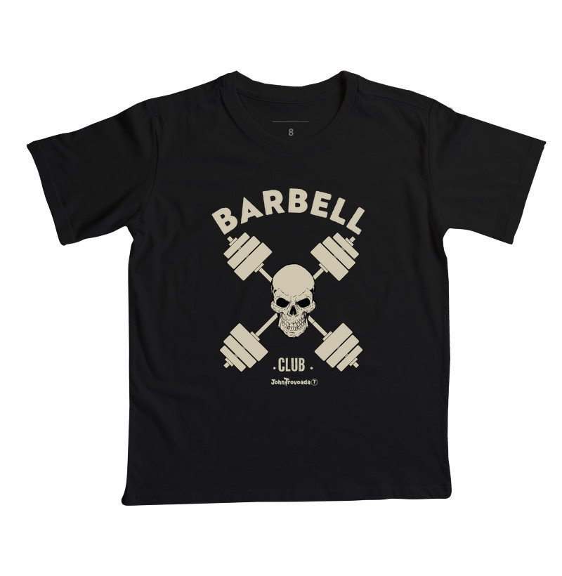 Infantil Barbell Club Skull