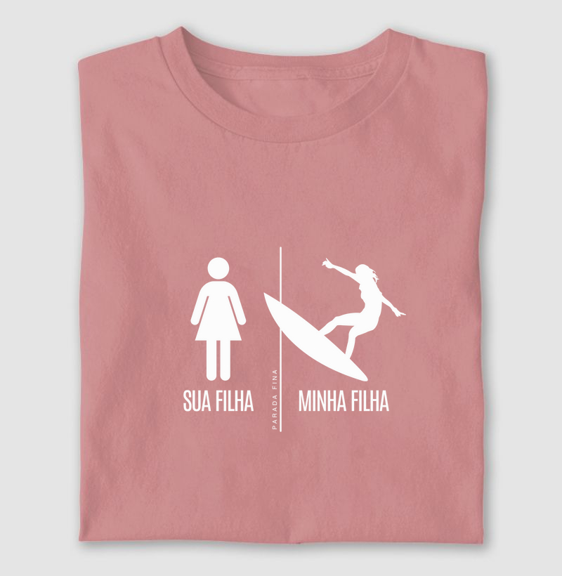 Sua Filha, Minha Filha surfista