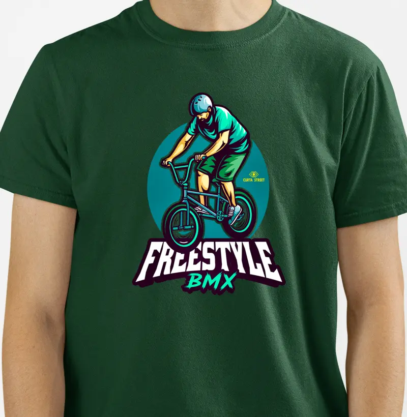 Camiseta modelo - BMX FREESTYLE