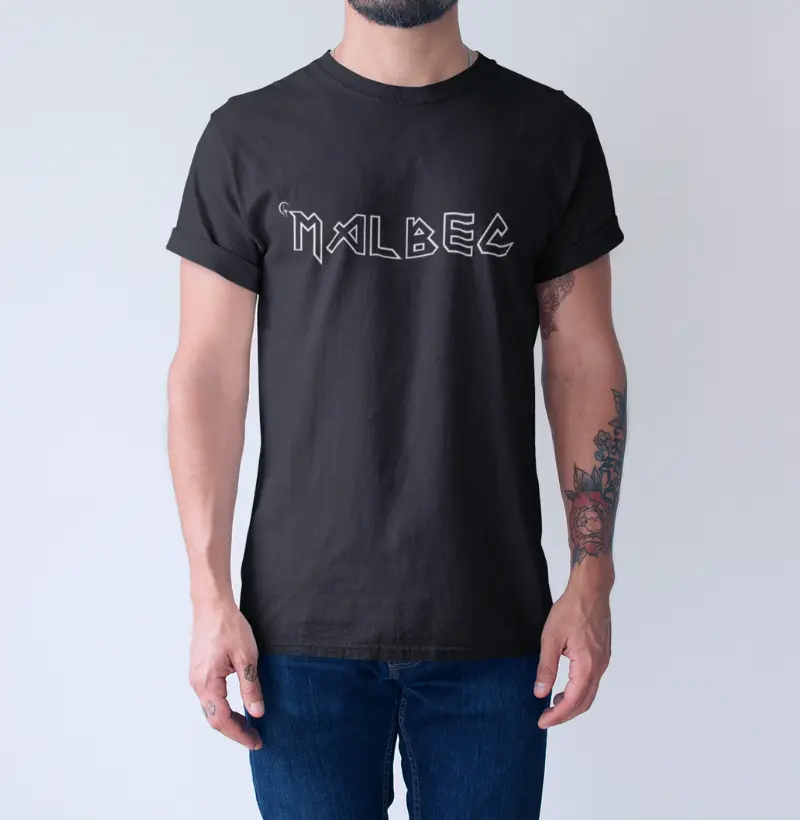 Camiseta Masculina Malbec