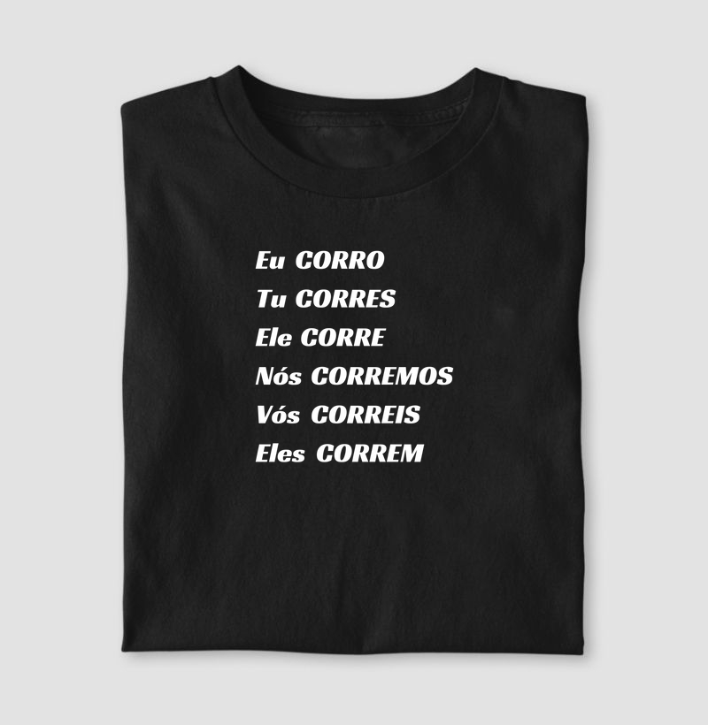 Verbo Correr