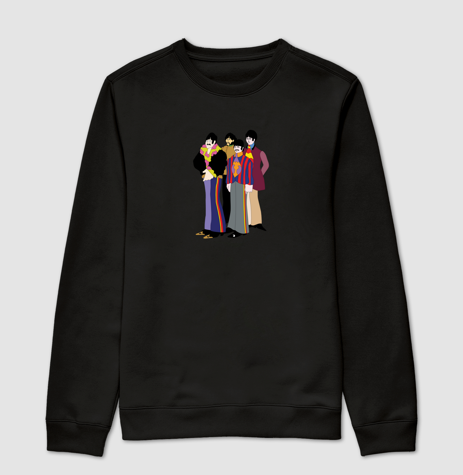 Camiseta The Beatles – Wild Machine