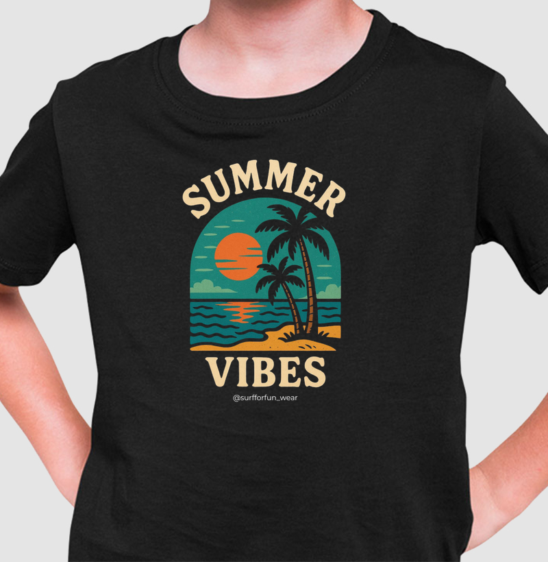 Summer Vibes | Camiseta Infantil