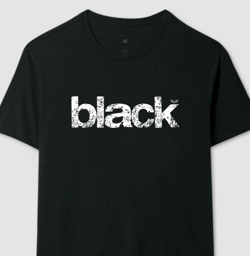 Camiseta black