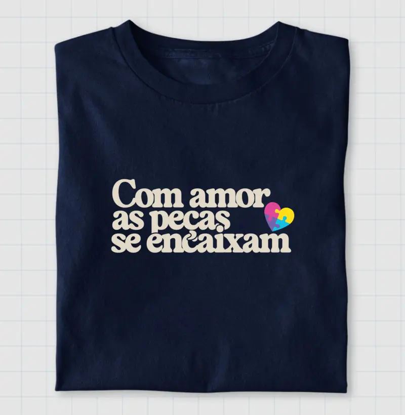 Com amor as peças se encaixam!