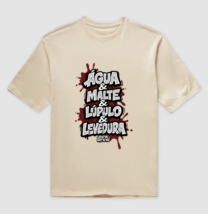 Água & Malte & Lúpulo & Levedura - New Brew