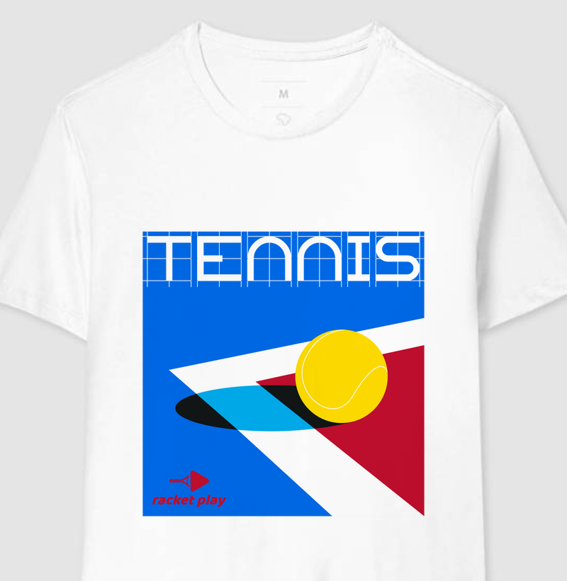 Camiseta Tênis - Quadra de Tennis