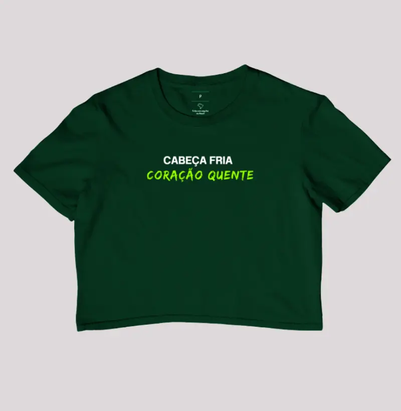 Cropped Verde Palmeiras