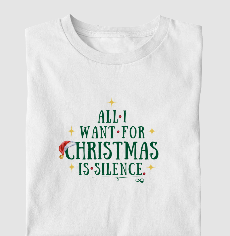 All I want for Christmas is silence