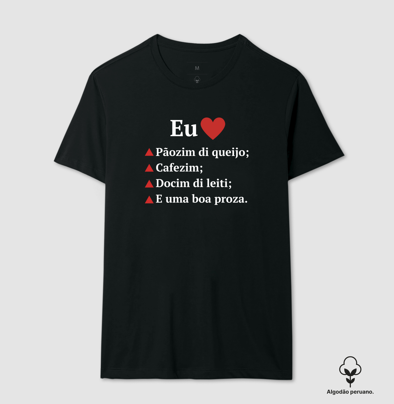 EU AMO PÃOZIM DI QUEIJO