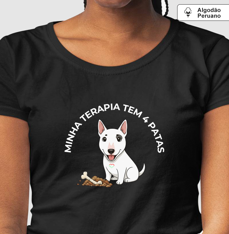 BULL TERRIER TERAPIA Malha Peruana 