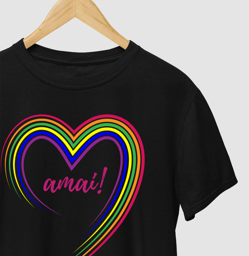 Camiseta Amai