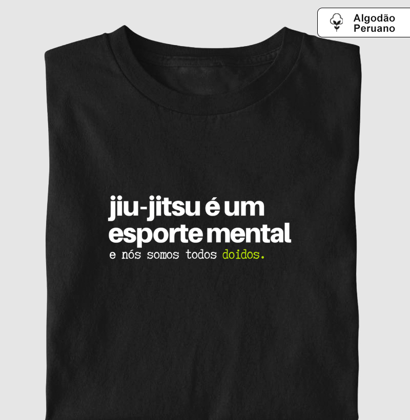 Jiu-Jitsu é um esporte mental