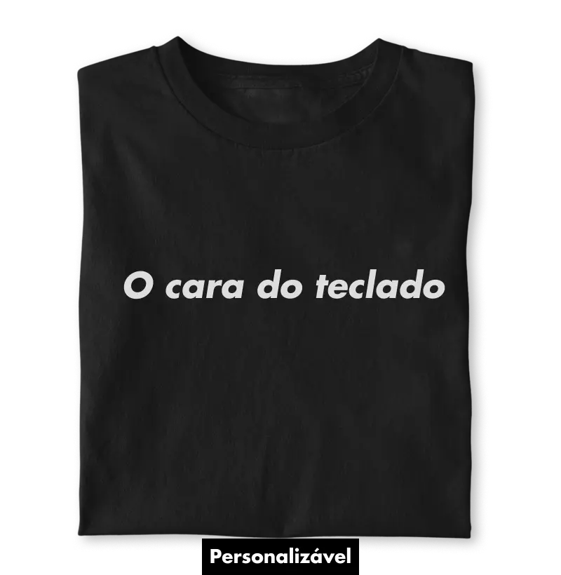 O cara do teclado