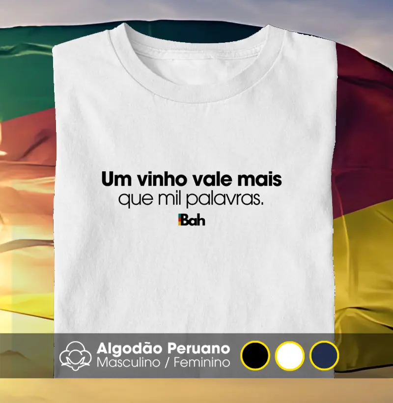 Um vinho vale mais que mil palavras