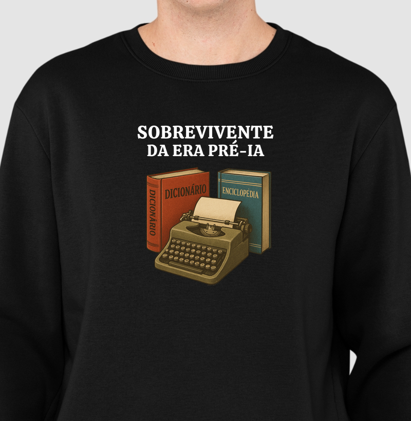 Sobrevivente da era Pré-IA retrô