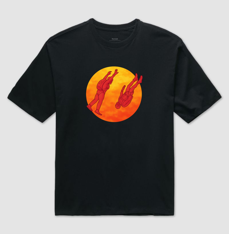 Sunset Freefall 