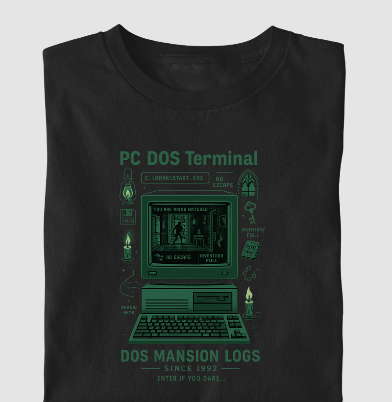 PC DOS Alone in the Dark Edition