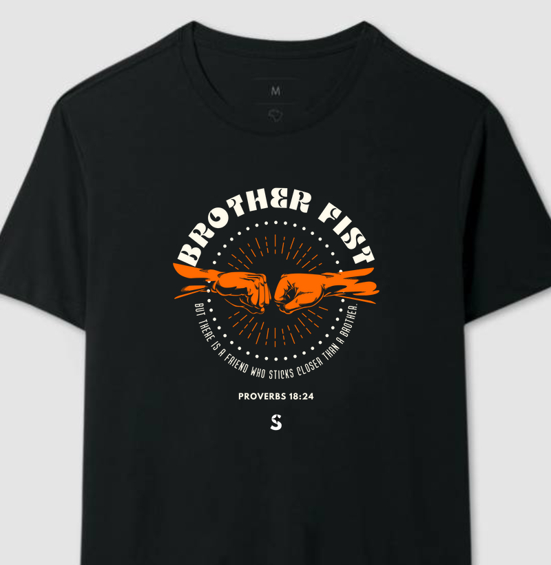 Amigo Mais Chegado. Camiseta Supernova Estampada