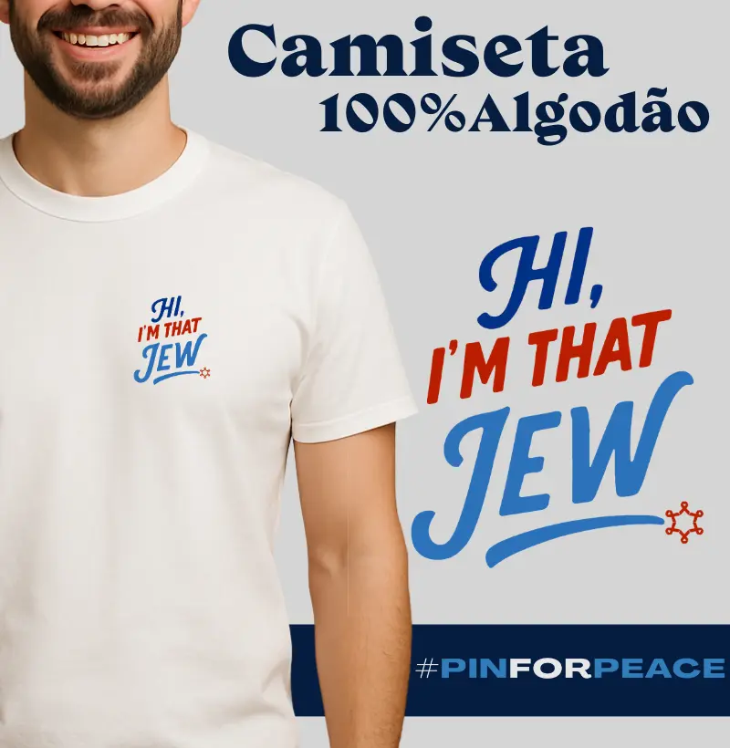 Pin for Peace |  Hi, Im that Jew