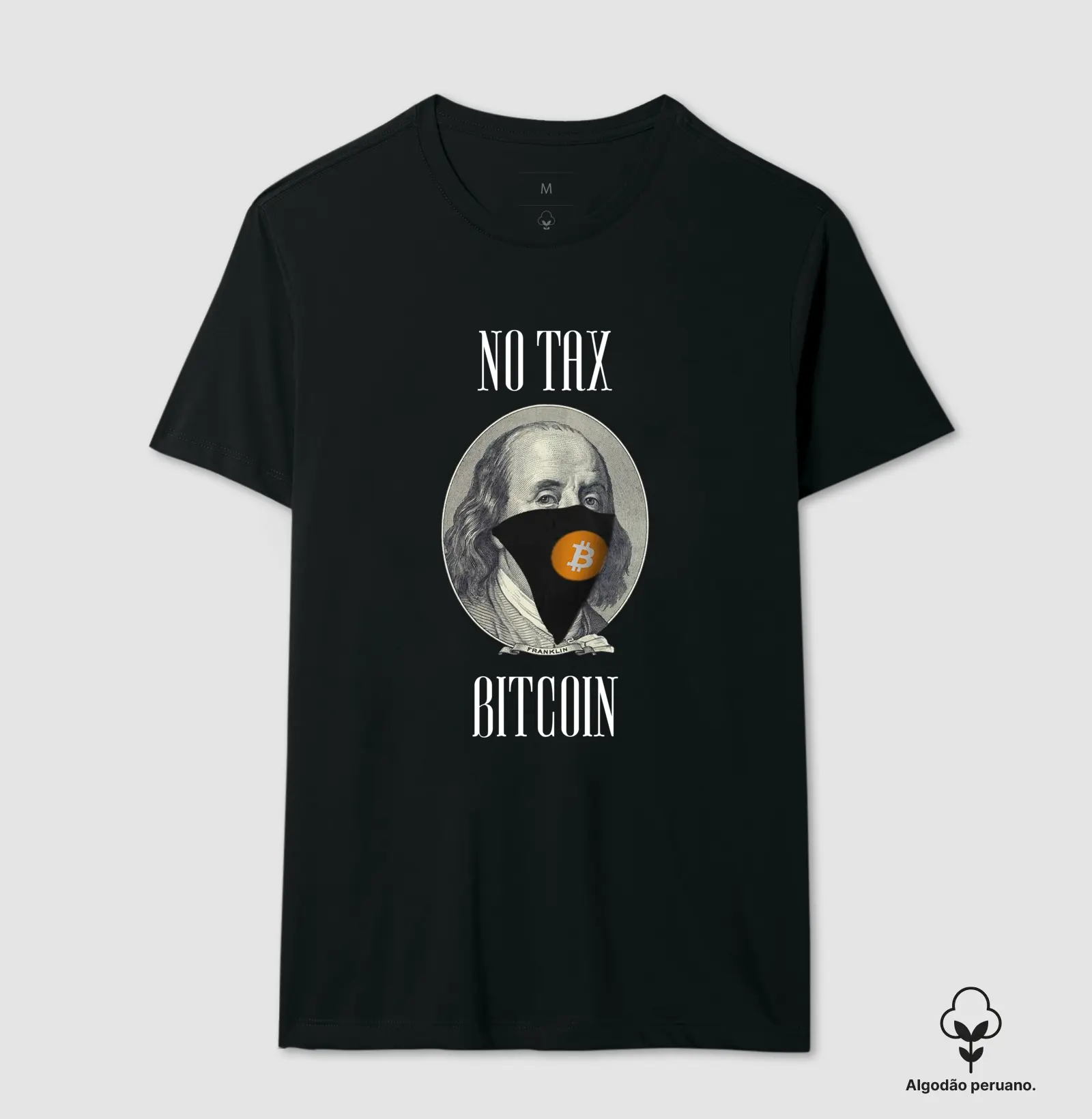 Camiseta Premium NO TAX