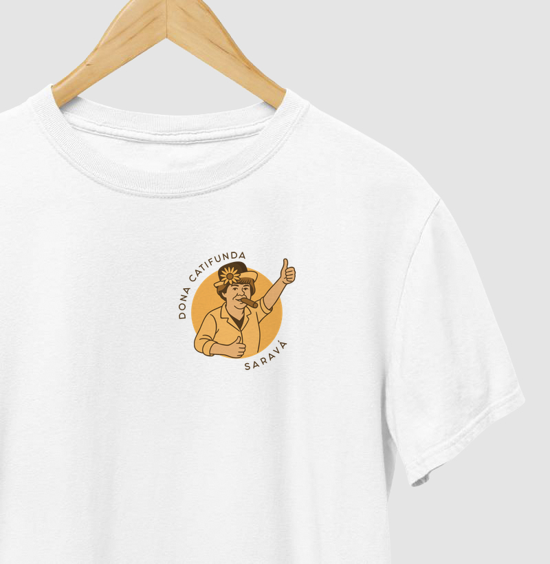 Dona Catifunda - Branco