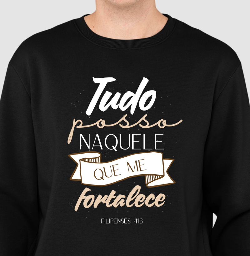 Tudo Posso Naquele Que Me Fortalece