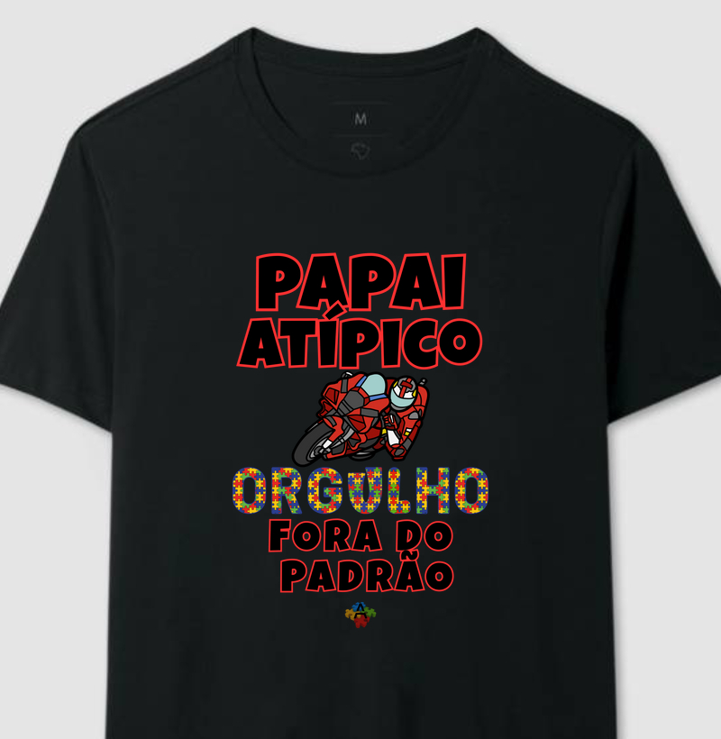 Papai Atípico | Orgulho Fora do Padrão - Moto