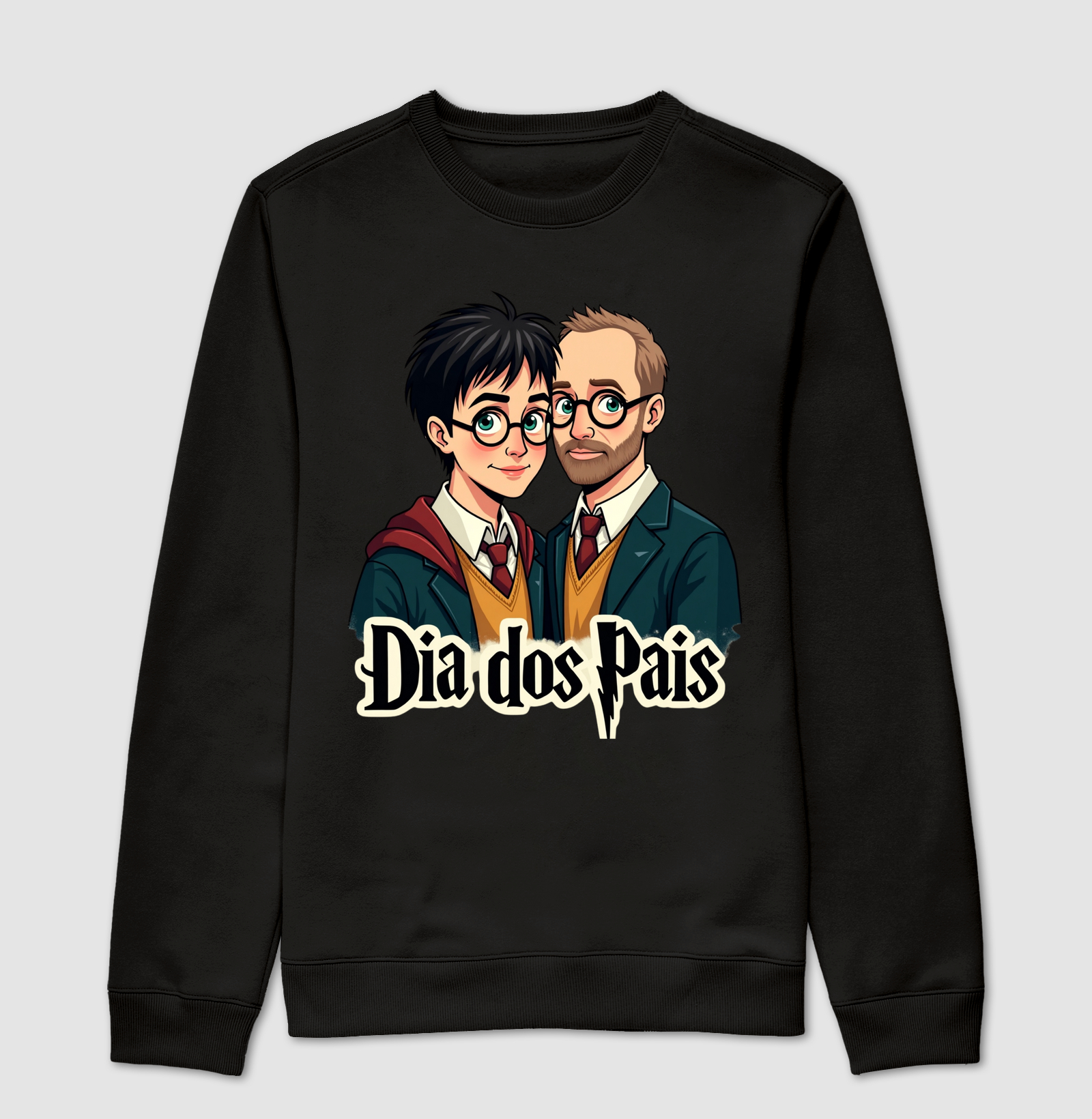 Harry e James Potter - Harry Potter - Dia dos pais