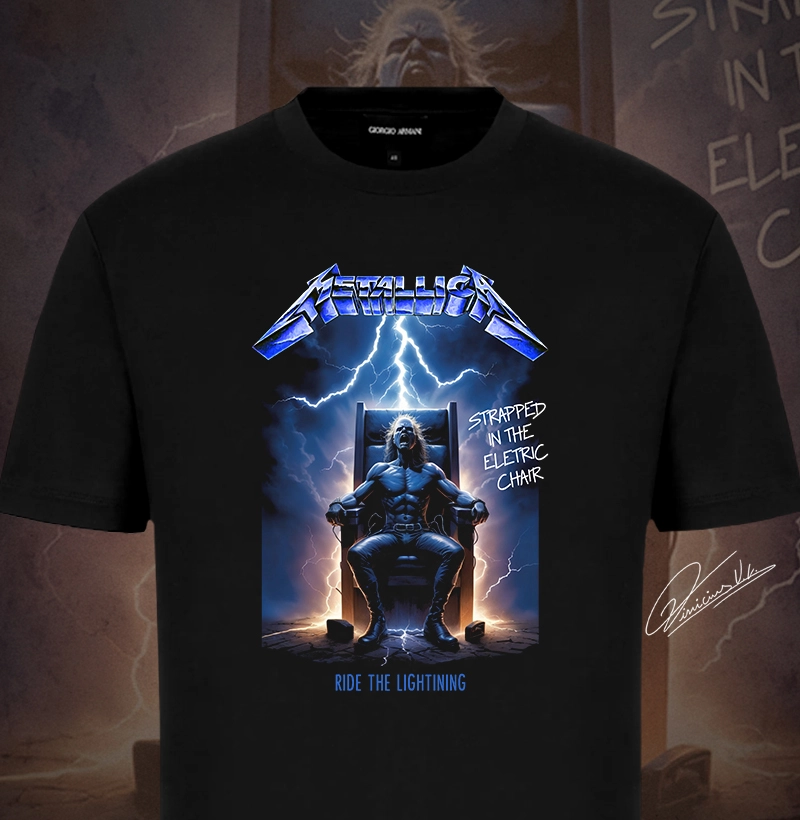 Strapped in the Electric Chair