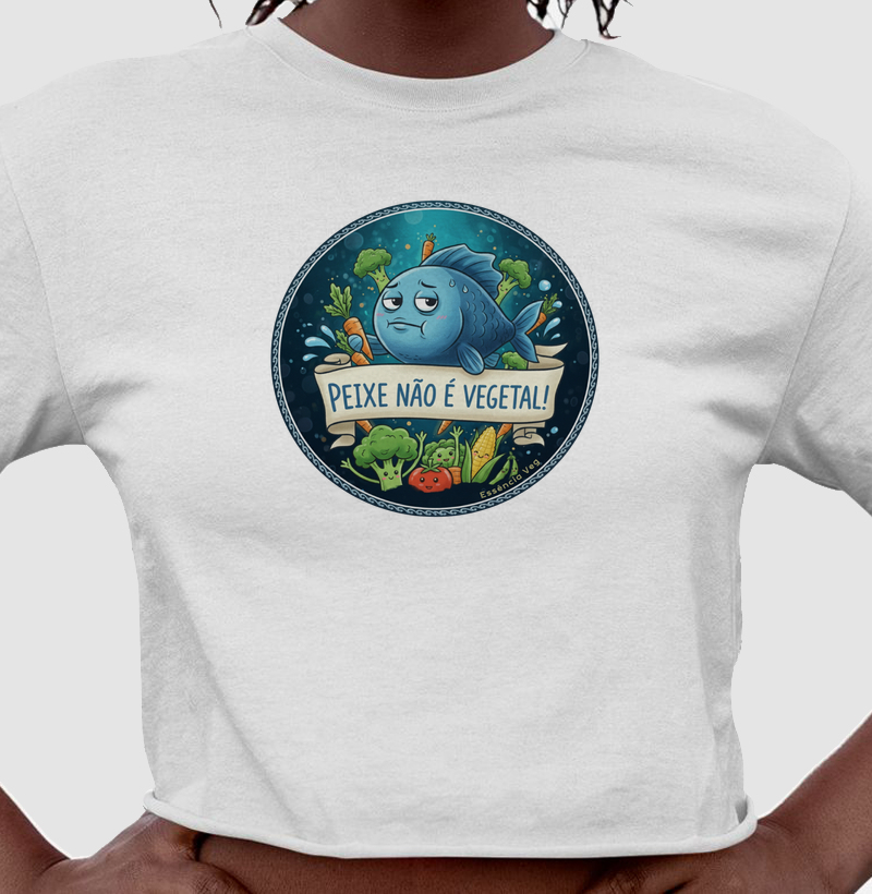 Peixe não é vegetal! (com imagem)