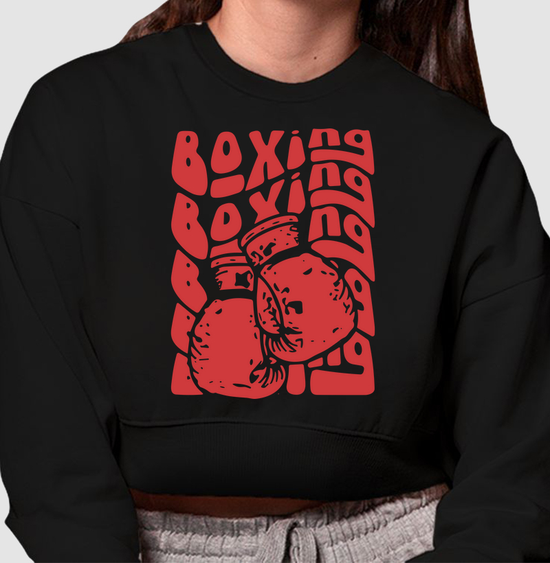 Cropped Moletom Premium
