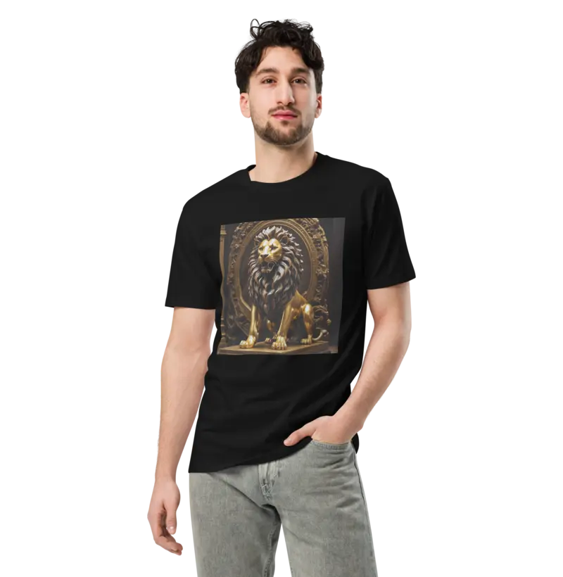Desperte seu Rei Interior: Compre a Camiseta do Arquétipo Leão