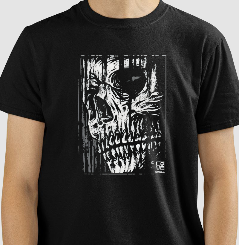 Camiseta Skull