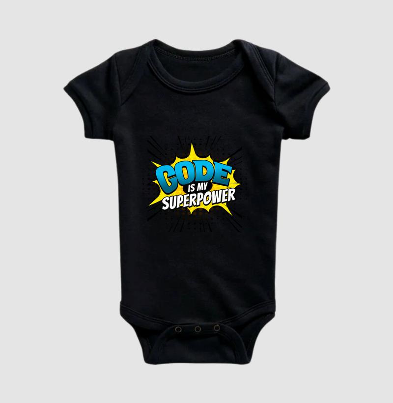 Code is my Superpower