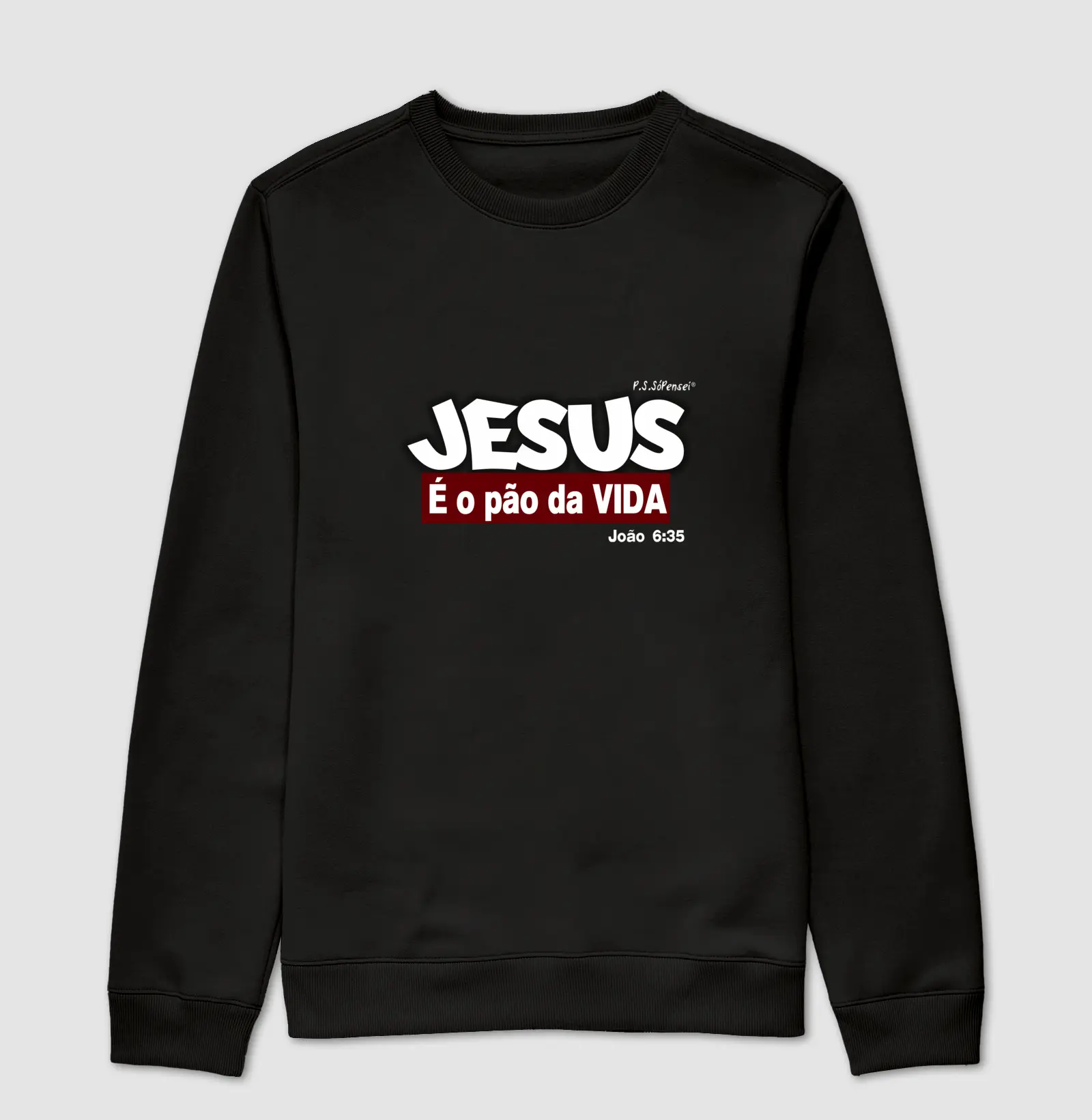 Jesus é o pão da vida - João 6:35