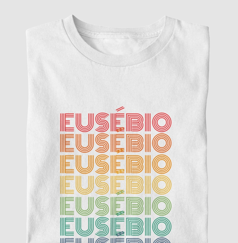 Eusébio Letreiro Retrô