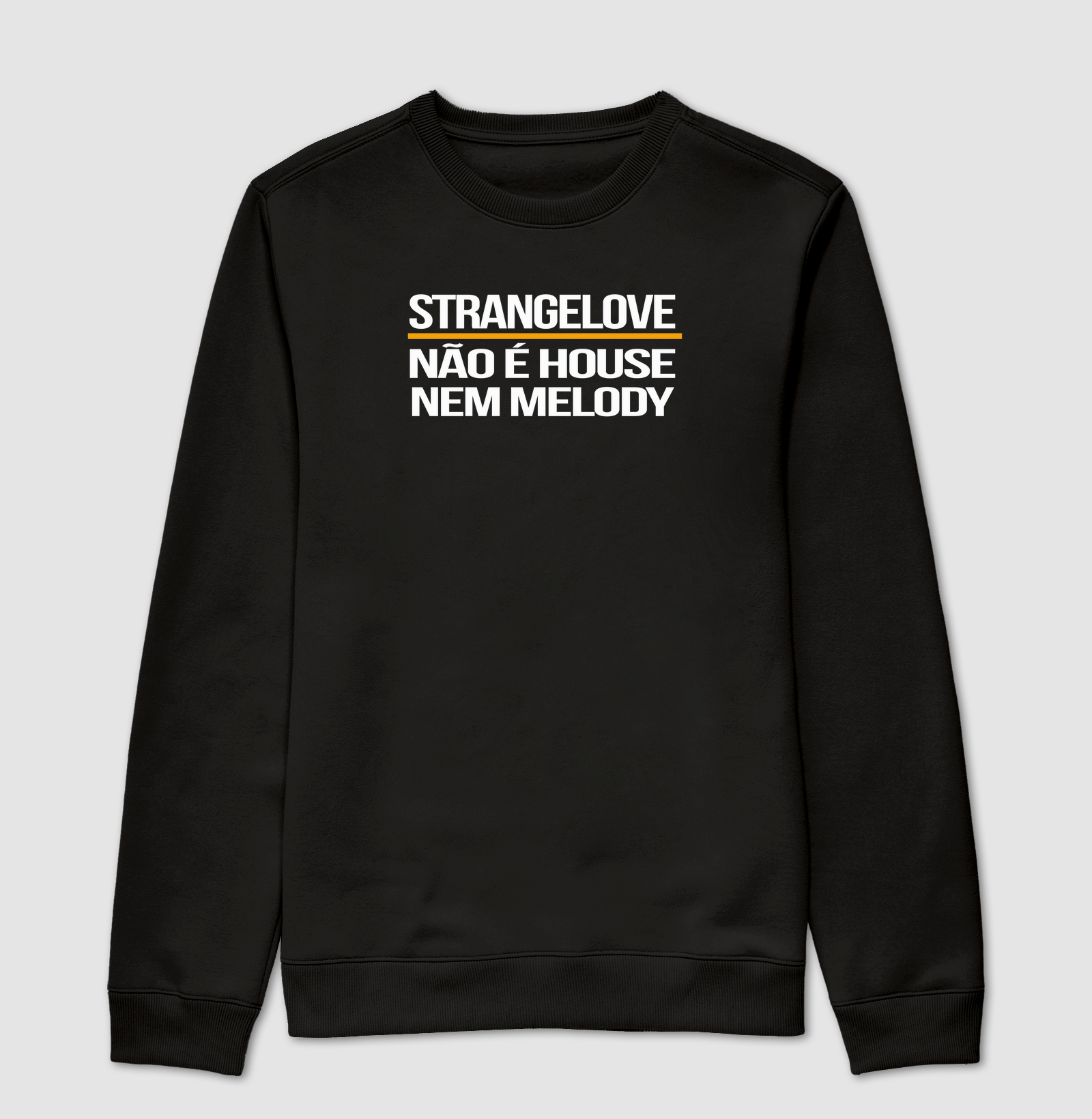 Strangelove Não é!