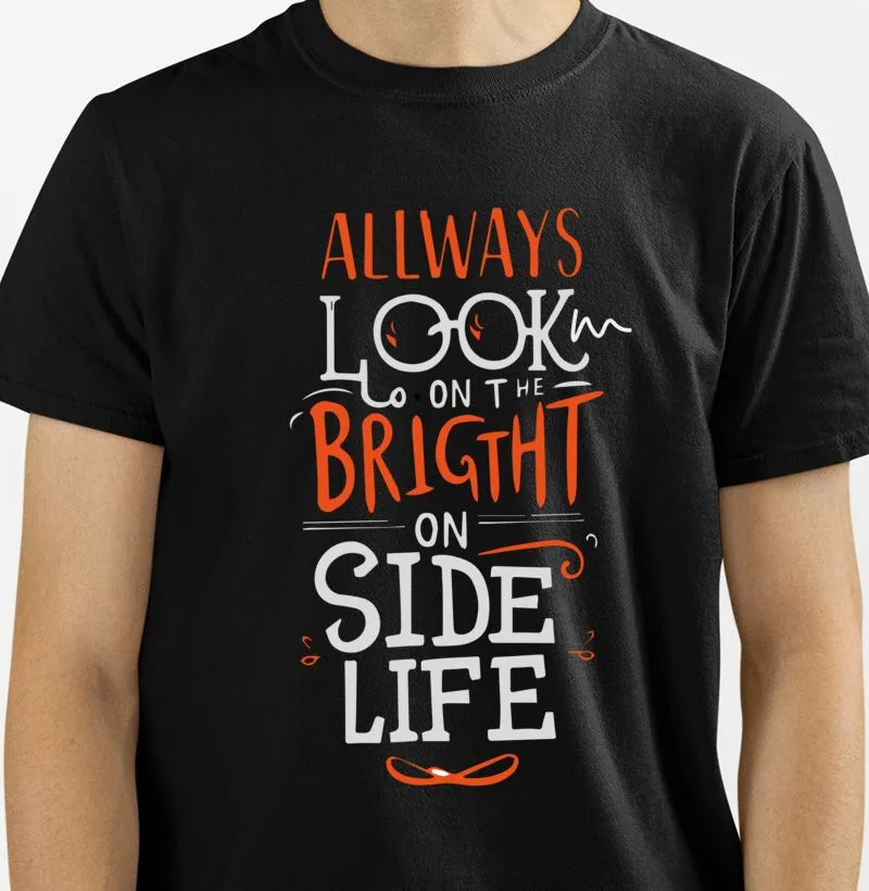 Camiseta e babylook Lado Bom