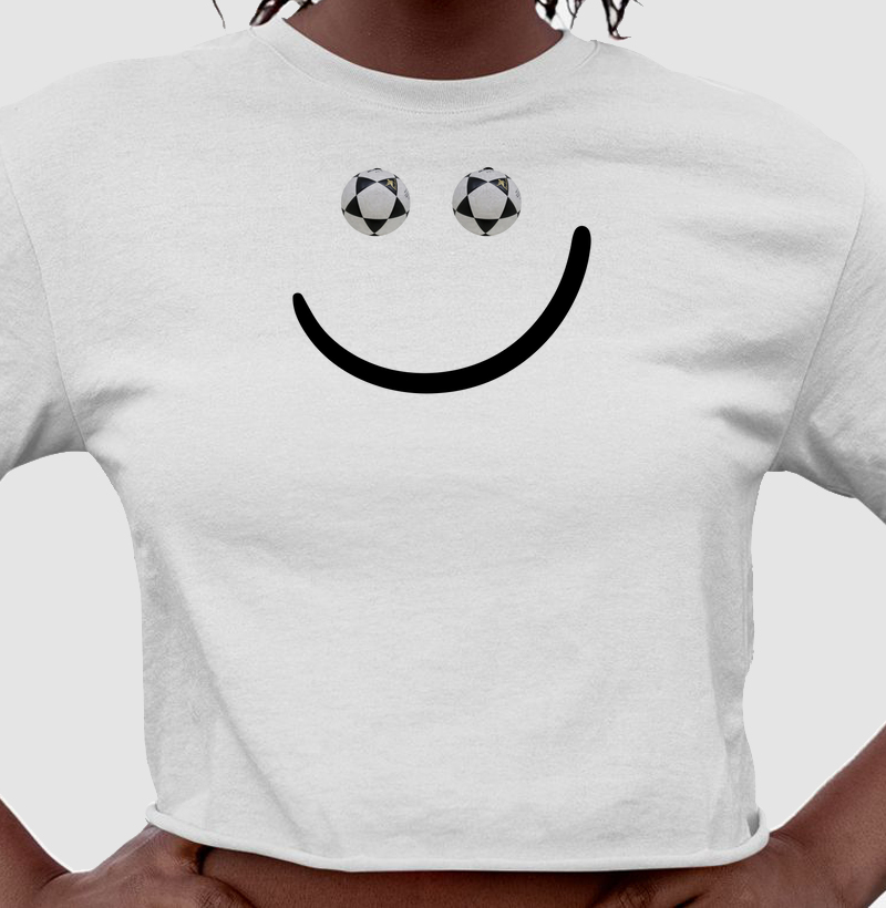 Cropped emoji sorrindo