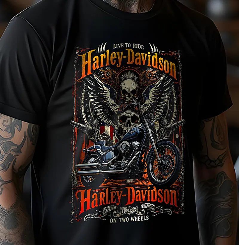 Live to Ride Harley