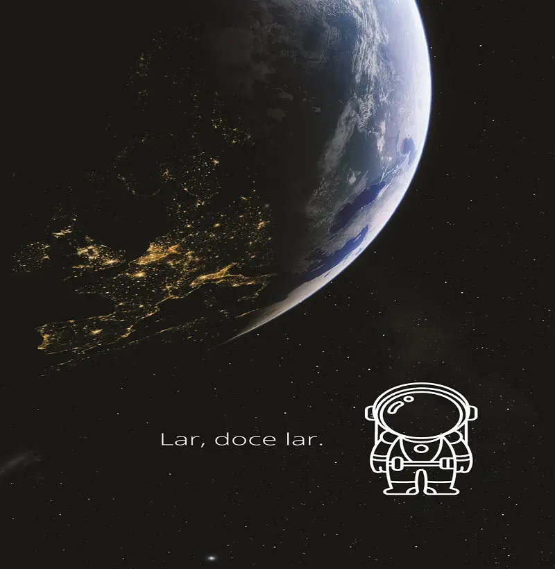 Camiseta Astronauta 