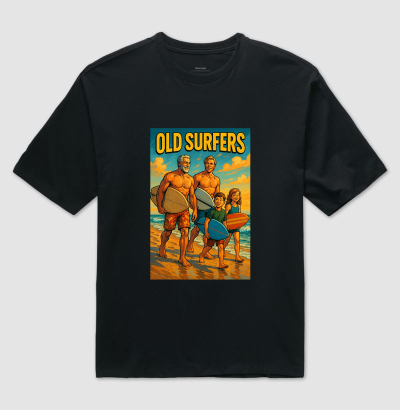 Camisa Old Sufers Dad
