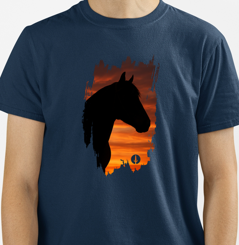 Cavalo Silhueta 1